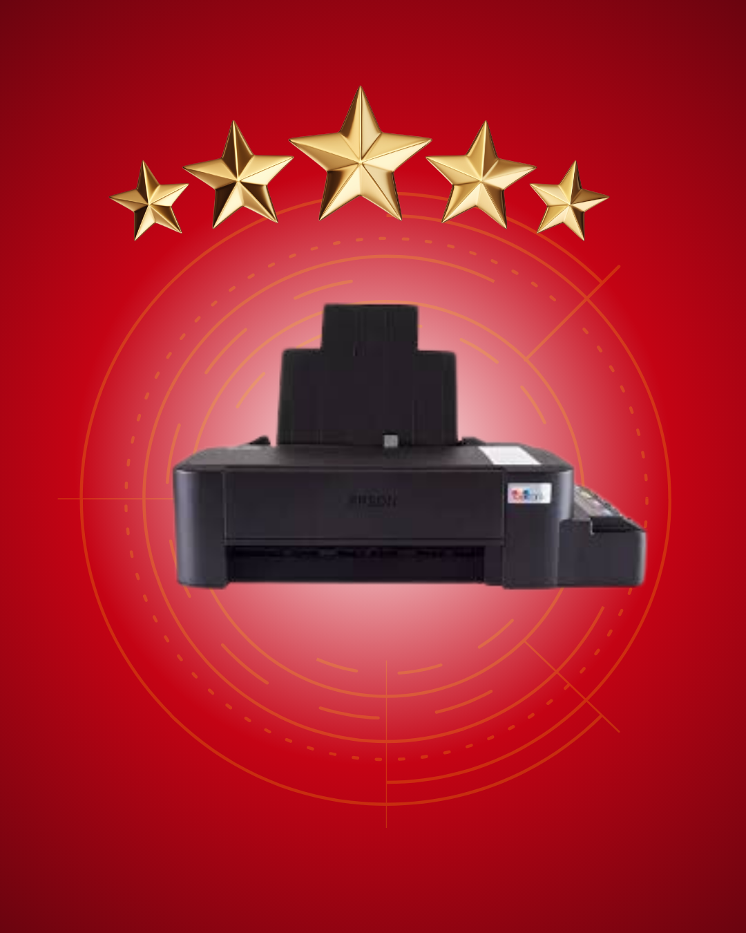 A impressora EcoTank L121 é ideal para sua família. Conta com o sistema tanque de tinta original da Epson 100% sem cartuchos, além da tecnologia MicroPiezo Heat-Free, que garante maior confiabilidade e alta performance. Supereconômica, imprime até 4.500 páginas em preto ou 7.500 páginas coloridas com um kit de garrafas de tinta de reposição originais Epson. Imprima sem cartuchos e sem preocupações. Tecnologia MicroPiezo Heat-Free: imprima sem aquecimento em alta performance e com melhor qualidade. Baixo custo de impressão:imprime até 4.500 páginas em preto ou 7.500 páginas coloridas com um kit de garrafas de tinta de reposição originais Epson. Tanques de tinta lateriais: fácil acesso no momento do abastecimento